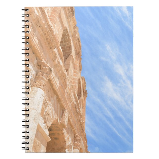 Cuaderno Anfiteatro Romano (Frente)