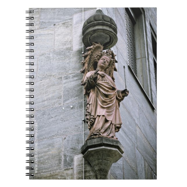 Cuaderno Ángel (Frente)