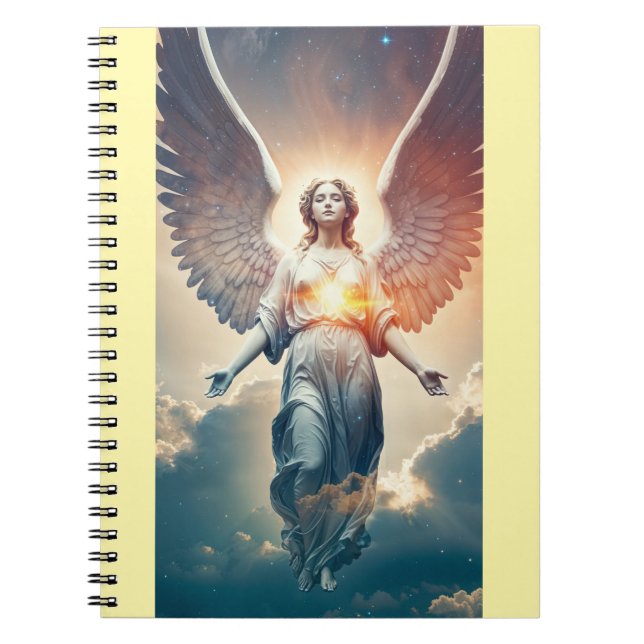 Cuaderno angel (Frente)