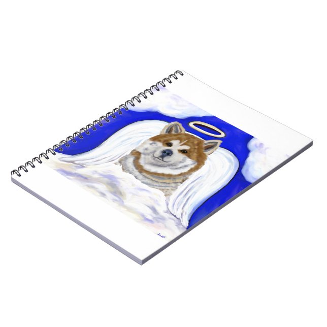 Cuaderno Ángel Akita (Lado Izquierdo)