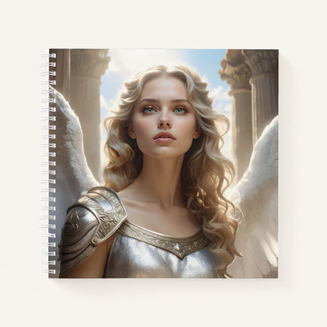 CUADERNO ÁNGEL - ÁNGELES (Anverso)