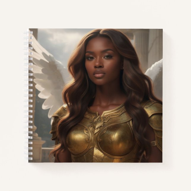 CUADERNO ANGEL - ANGELS (Anverso)