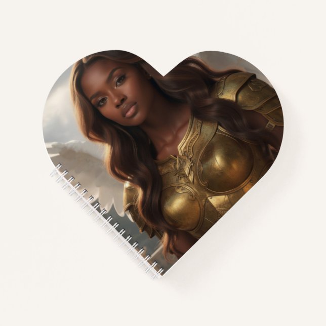 CUADERNO ANGEL - ANGELS (Anverso)