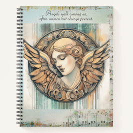 Cuaderno Angel Art