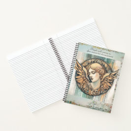 Cuaderno Angel Art