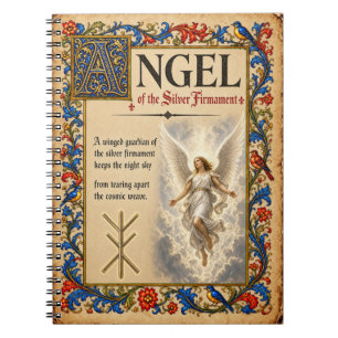 Cuaderno Ángel, Arte de Bestiario Medieval