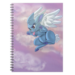 Cuaderno Angel Bunny