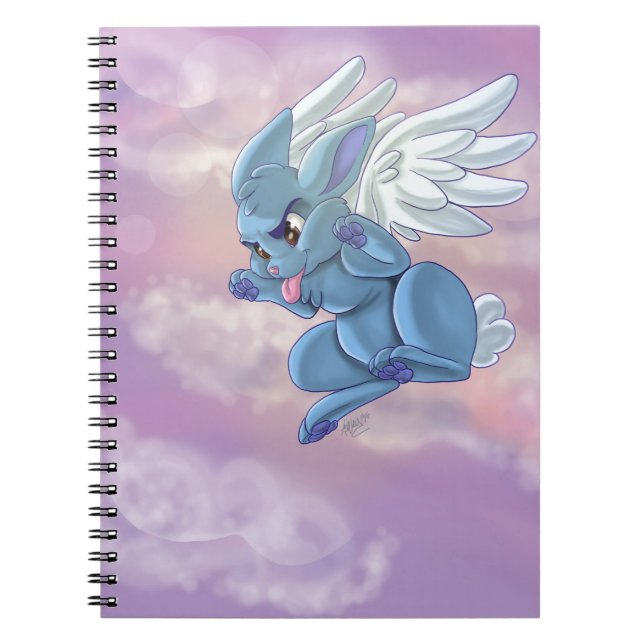 Cuaderno Angel Bunny (Frente)