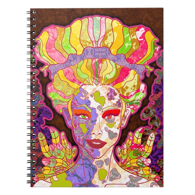 Cuaderno Ángel Caído (Frente)