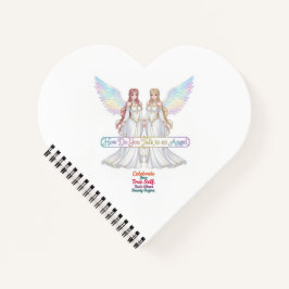 Cuaderno Angel Collection