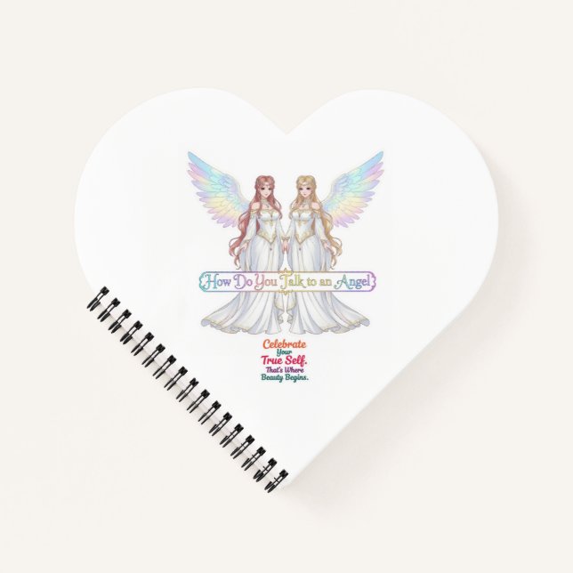 Cuaderno Angel Collection (Anverso)