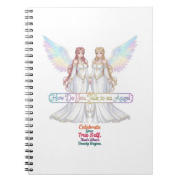 Cuaderno Angel Collection
