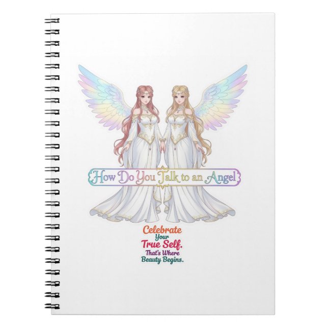 Cuaderno Angel Collection (Frente)
