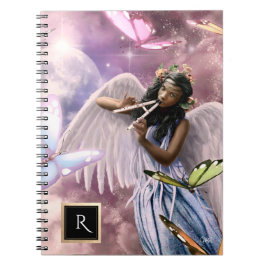 Cuaderno Ángel con mariposas portátiles de regalo de Pascua