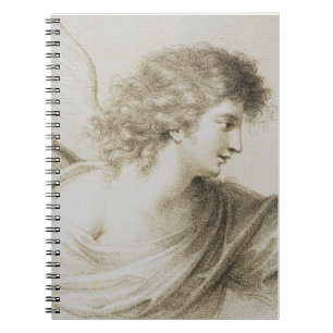 Cuaderno ángel cristiano por Francesco Bartolozzi
