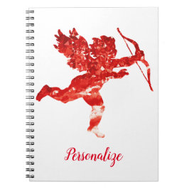 Cuaderno Angel Cupido Red Cherub