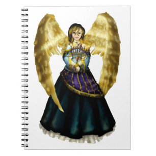 Cuaderno Ángel de Chanukah