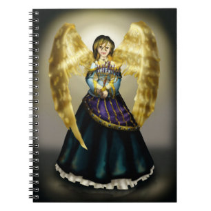 Cuaderno Ángel de Chanukah