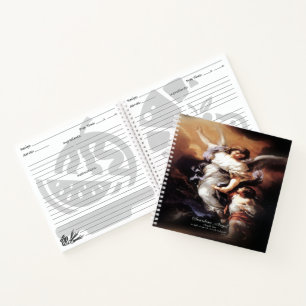 Cuaderno Ángel de Guardian con oración