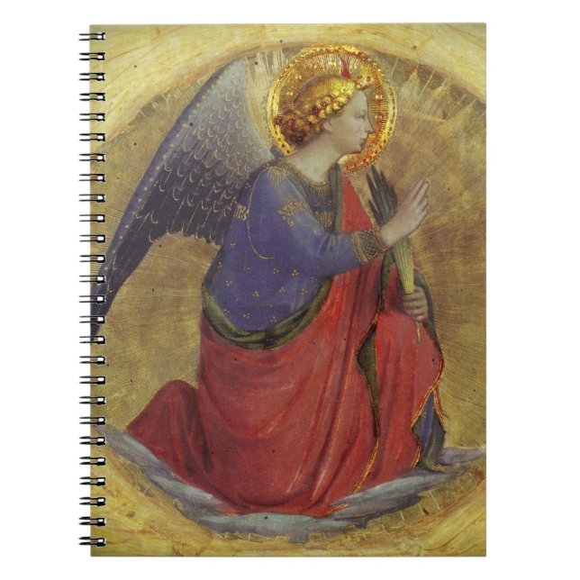 Cuaderno Ángel de la Anunciación de Fra Angelico (Frente)