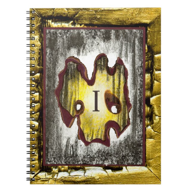 Cuaderno Ángel de la muerte (Frente)