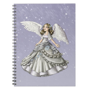 Cuaderno Ángel de la nieve