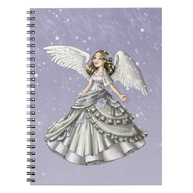 Cuaderno Ángel de la nieve (Frente)