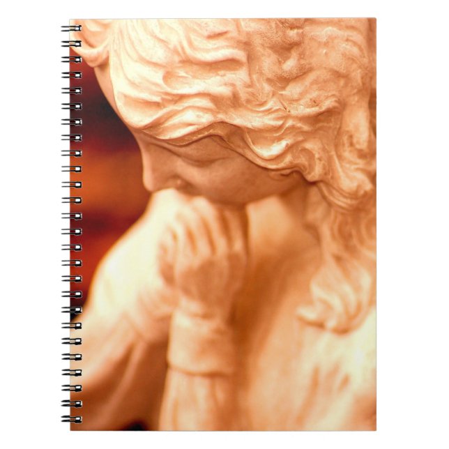 Cuaderno Ángel de la oración (Frente)
