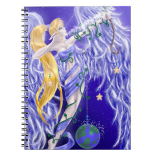 Cuaderno Ángel de la Tierra de Caída