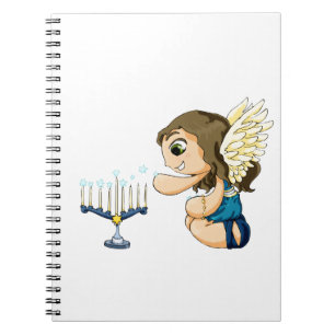 Cuaderno Ángel de Menorah