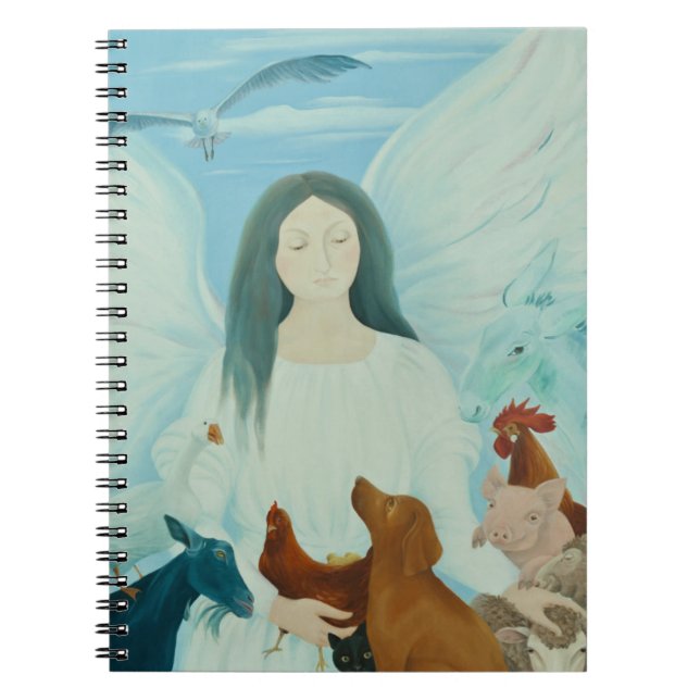 Cuaderno Ángel de protección 2012 (Frente)