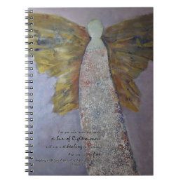 Cuaderno Ángel de sanación