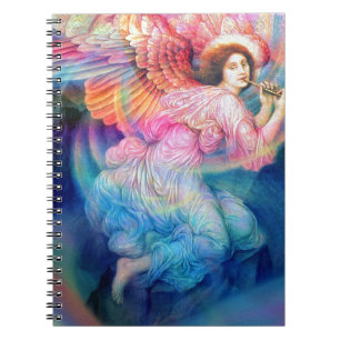 Cuaderno Ángel del arco iris