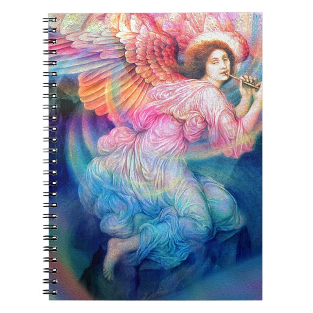 Cuaderno Ángel del arco iris (Frente)
