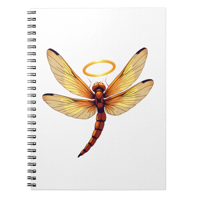 Cuaderno Angel Dragonfly (Frente)