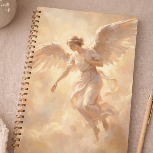Cuaderno Angel Elegant Spiritual Writing Journal (Subido por el creador)