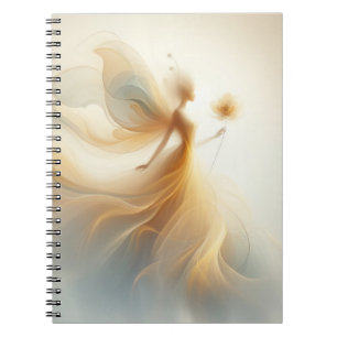 Cuaderno Ángel elegante