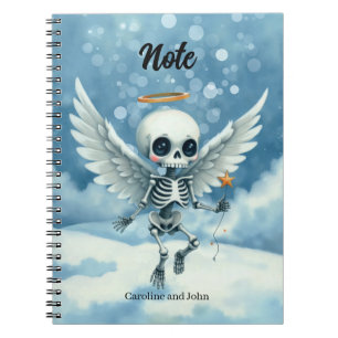 Cuaderno Ángel Esqueleto – El lado dulce del más allá. 