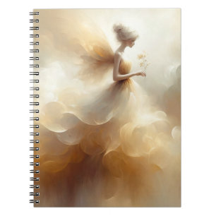 Cuaderno Ángel etéreo