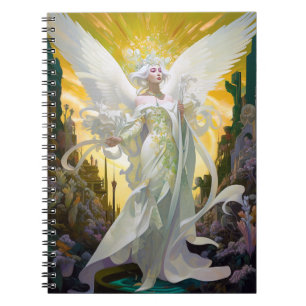 Cuaderno Angel Fantasy Art