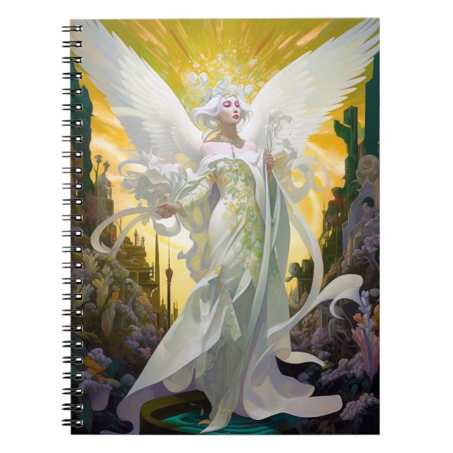 Cuaderno Angel Fantasy Art (Frente)