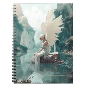 Cuaderno Angel Fantasy Art