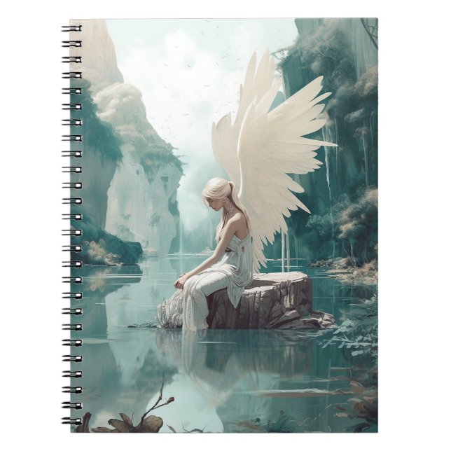 Cuaderno Angel Fantasy Art (Frente)
