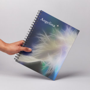 Cuaderno Angel Feather y Star
