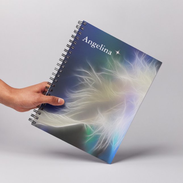 Cuaderno Angel Feather y Star (Subido por el creador)