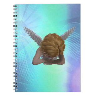 Cuaderno Ángel gritador