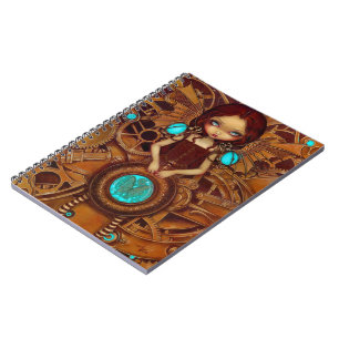 Cuaderno "Ángel I mecánico"