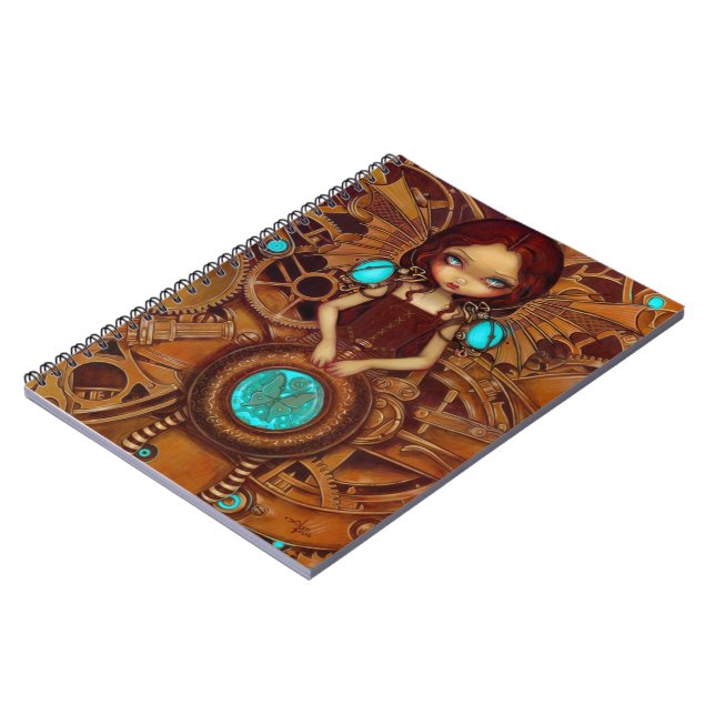 Cuaderno "Ángel I mecánico" (Lado Izquierdo)