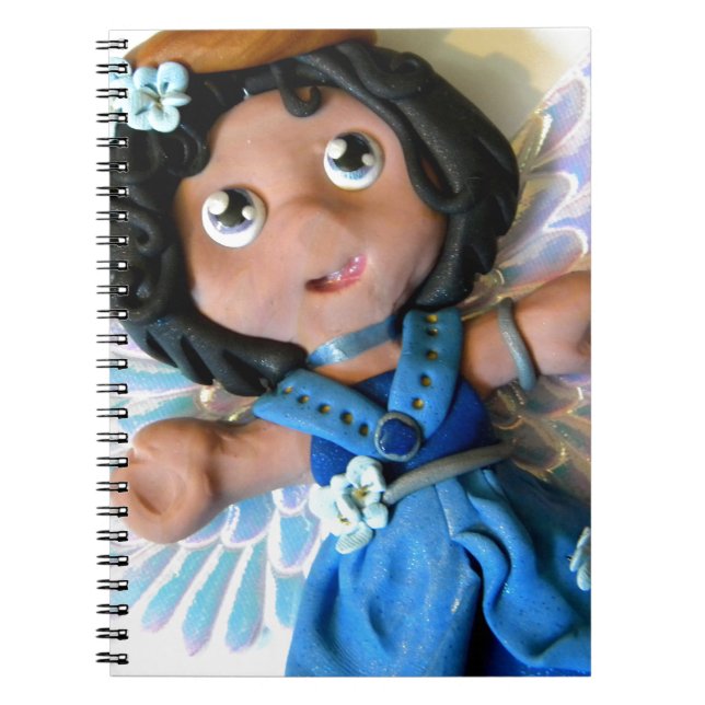 Cuaderno Ángel II de Krystal (Frente)