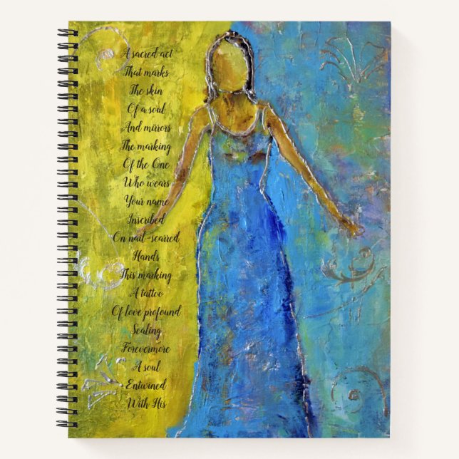 Cuaderno ángel inspirador (Anverso)